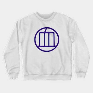 Mochimo Thin - Purple Crewneck Sweatshirt